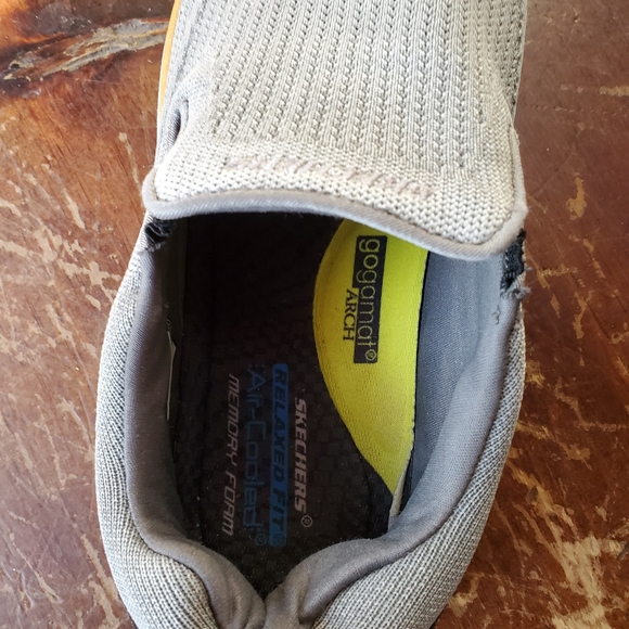 Sketchers Gogamat Arch Men's Sneakers Size 10 | Relaxed Fit - Picture 5 of 7